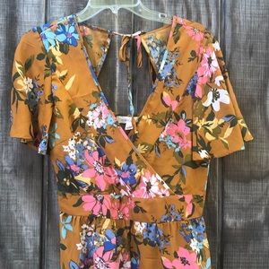 Band of Gypsies Romper